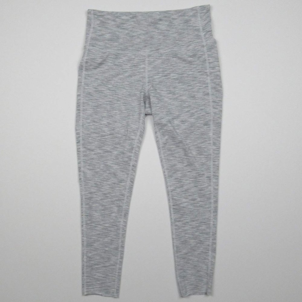 Athleta Heather Gray Crop Capri Leggings sz S